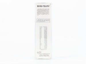 N Scale Micro-Trains MTL 55220 RDG Reading 33' 2-Bay Hopper 64395 RTR