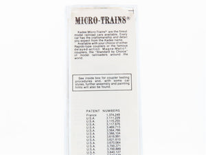 N Scale Micro-Trains MTL 55220 RDG Reading 33' 2-Bay Hopper 64395 RTR