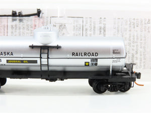 N Scale Micro-Trains MTL 06500270 Alaska Railroad 39' Single Dome Tank Car RTR