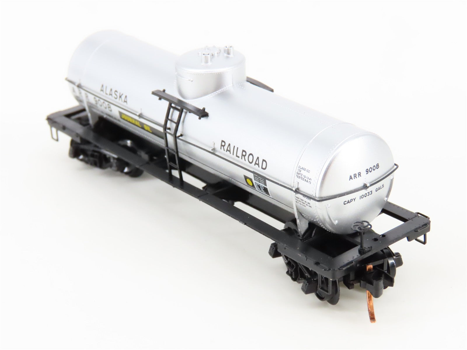 N Scale Micro-Trains MTL 06500270 Alaska Railroad 39' Single Dome Tank Car RTR