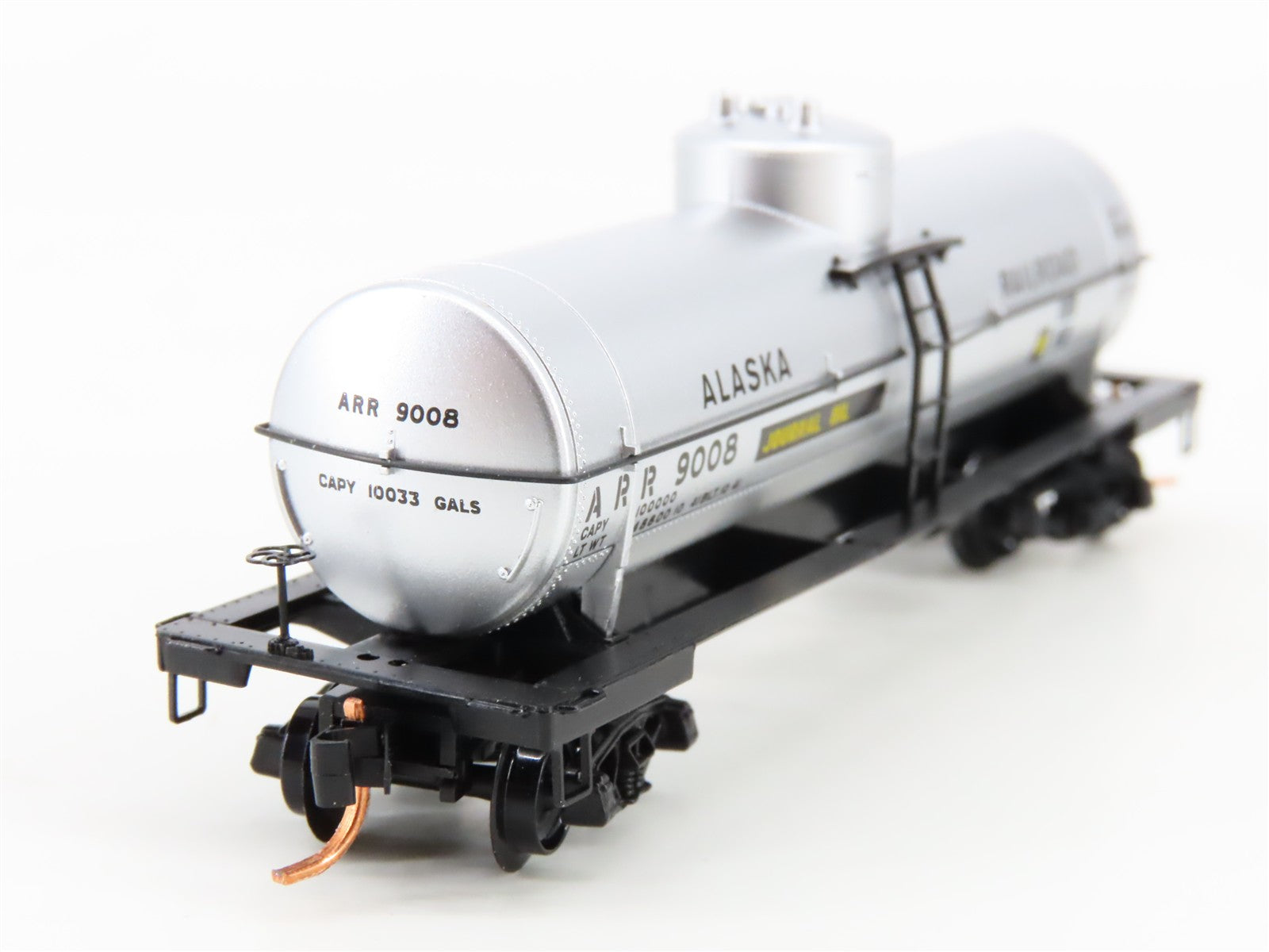 N Scale Micro-Trains MTL 06500270 Alaska Railroad 39' Single Dome Tank Car RTR