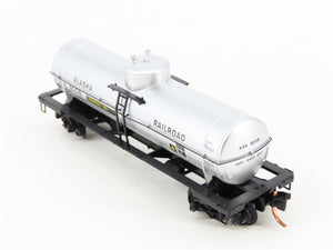 N Scale Micro-Trains MTL 06500270 Alaska Railroad 39' Single Dome Tank Car RTR