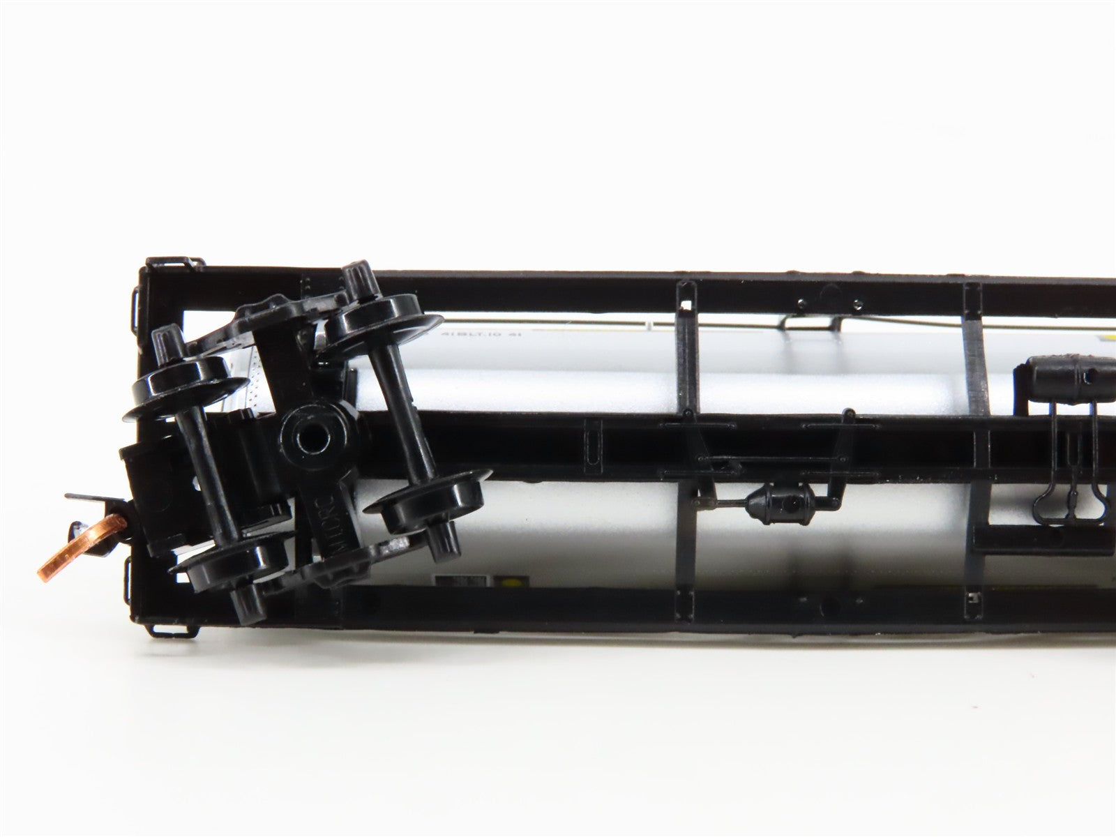 N Scale Micro-Trains MTL 06500270 Alaska Railroad 39' Single Dome Tank Car RTR