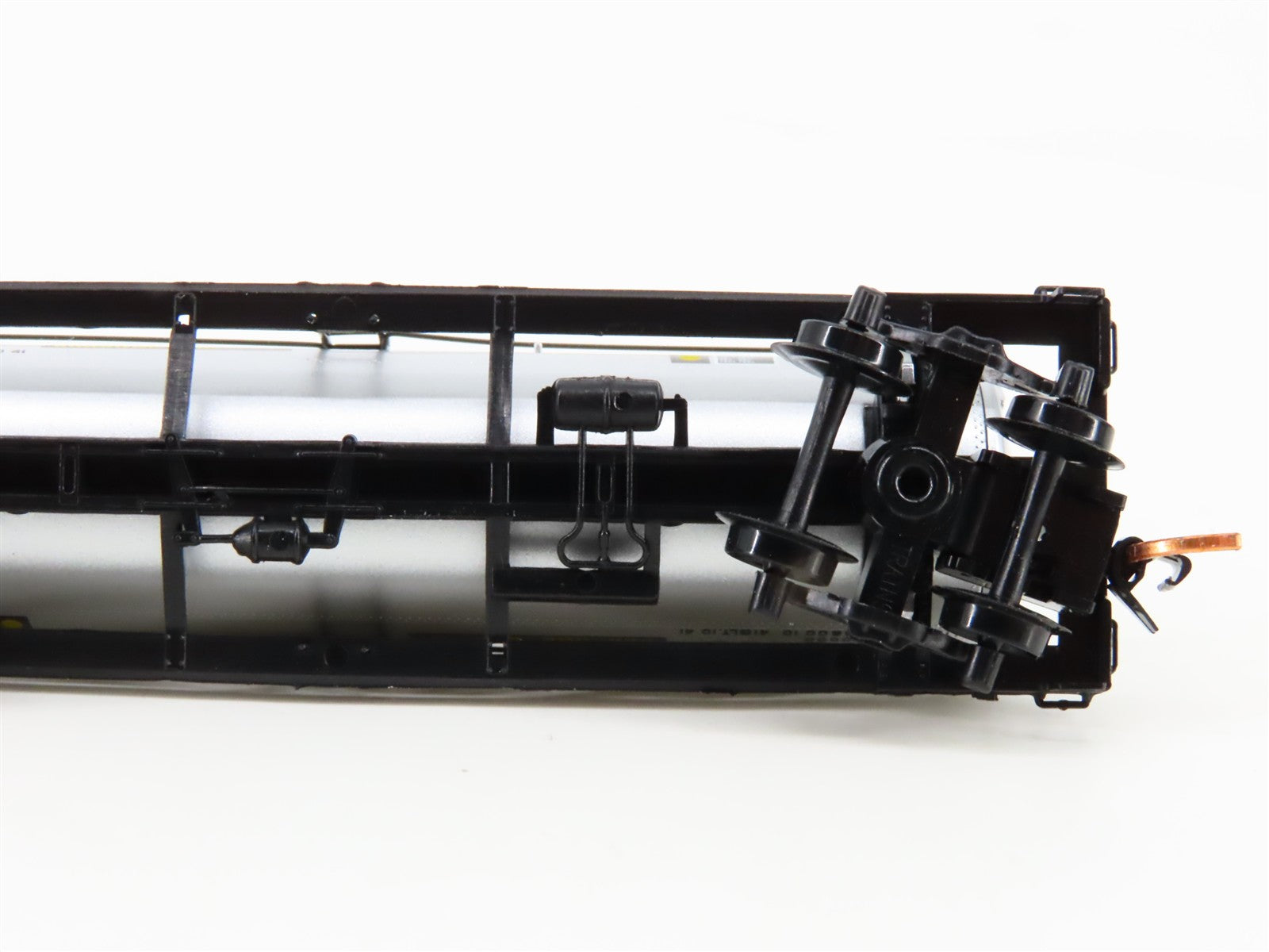 N Scale Micro-Trains MTL 06500270 Alaska Railroad 39' Single Dome Tank Car RTR