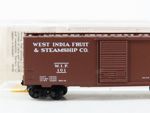 N Scale Micro-Trains MTL 20630 West India Fruit & Steamship Co. 40' Box Car RTR