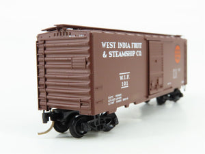 N Scale Micro-Trains MTL 20630 West India Fruit & Steamship Co. 40' Box Car RTR