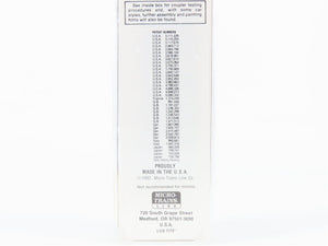 N Scale Micro-Trains MTL 20630 West India Fruit & Steamship Co. 40' Box Car RTR