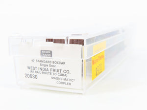 N Scale Micro-Trains MTL 20630 West India Fruit & Steamship Co. 40' Box Car RTR