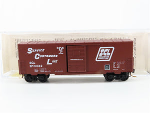 N Scale Micro-Trains MTL 24170 SCL Seaboard Coast Line 40' Box Car 813332 RTR
