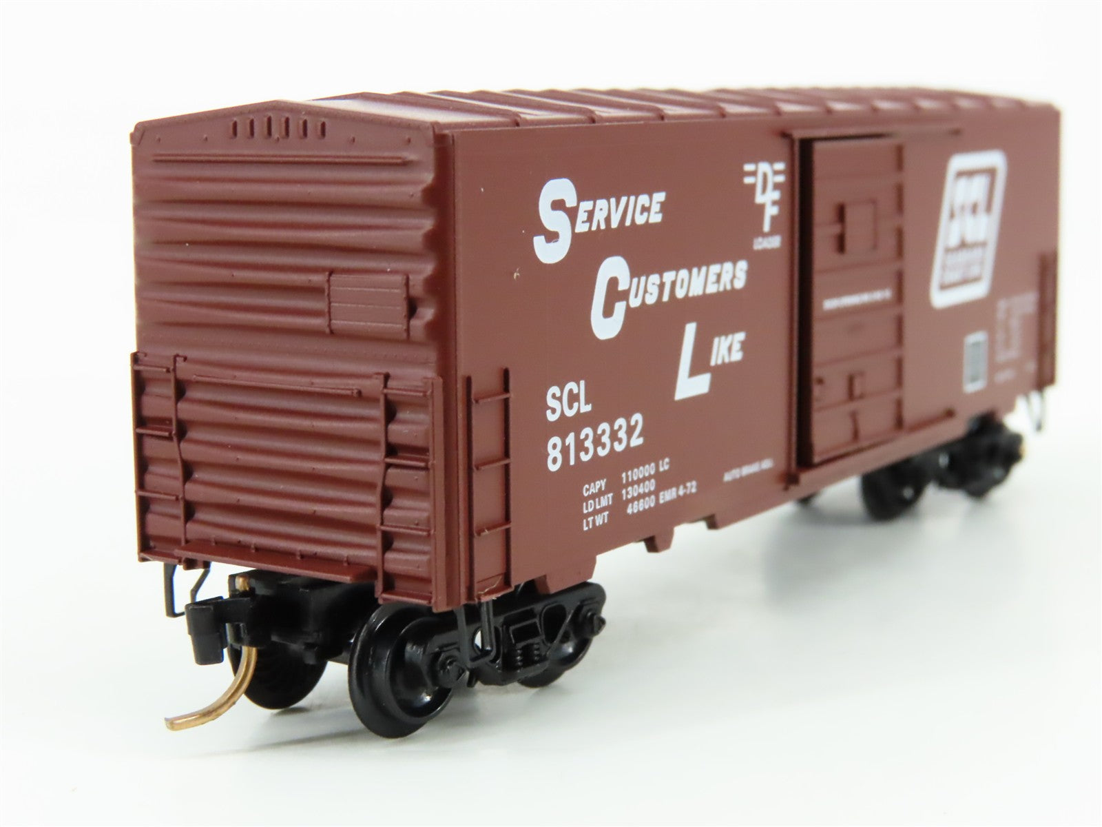 N Scale Micro-Trains MTL 24170 SCL Seaboard Coast Line 40' Box Car 813332 RTR