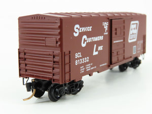 N Scale Micro-Trains MTL 24170 SCL Seaboard Coast Line 40' Box Car 813332 RTR