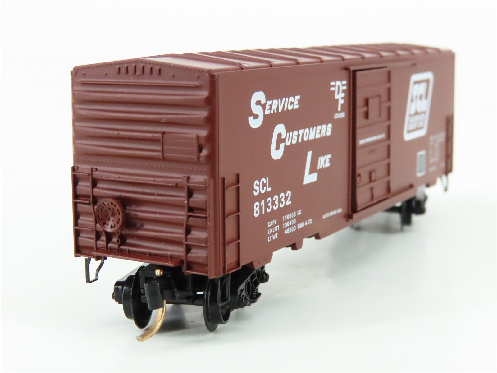 N Scale Micro-Trains MTL 24170 SCL Seaboard Coast Line 40' Box Car 813332 RTR