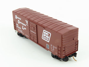 N Scale Micro-Trains MTL 24170 SCL Seaboard Coast Line 40' Box Car 813332 RTR