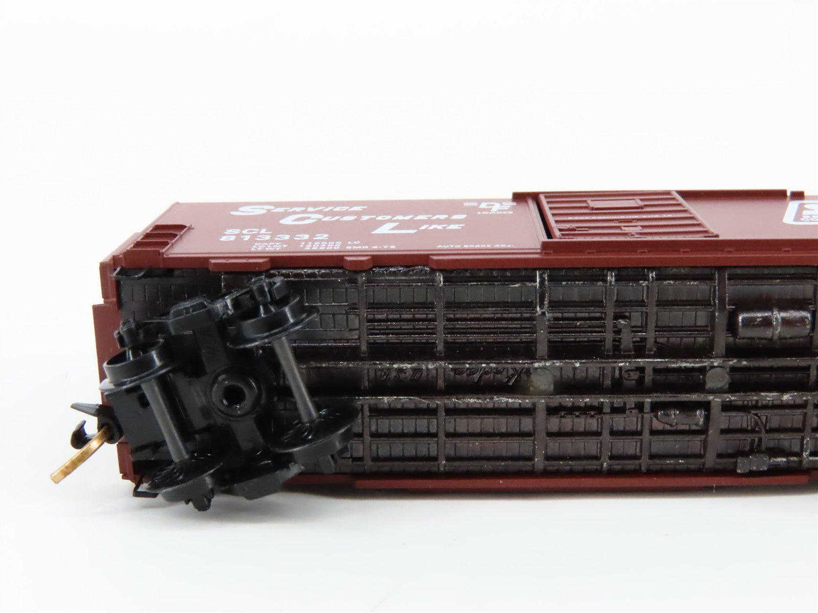 N Scale Micro-Trains MTL 24170 SCL Seaboard Coast Line 40' Box Car 813332 RTR