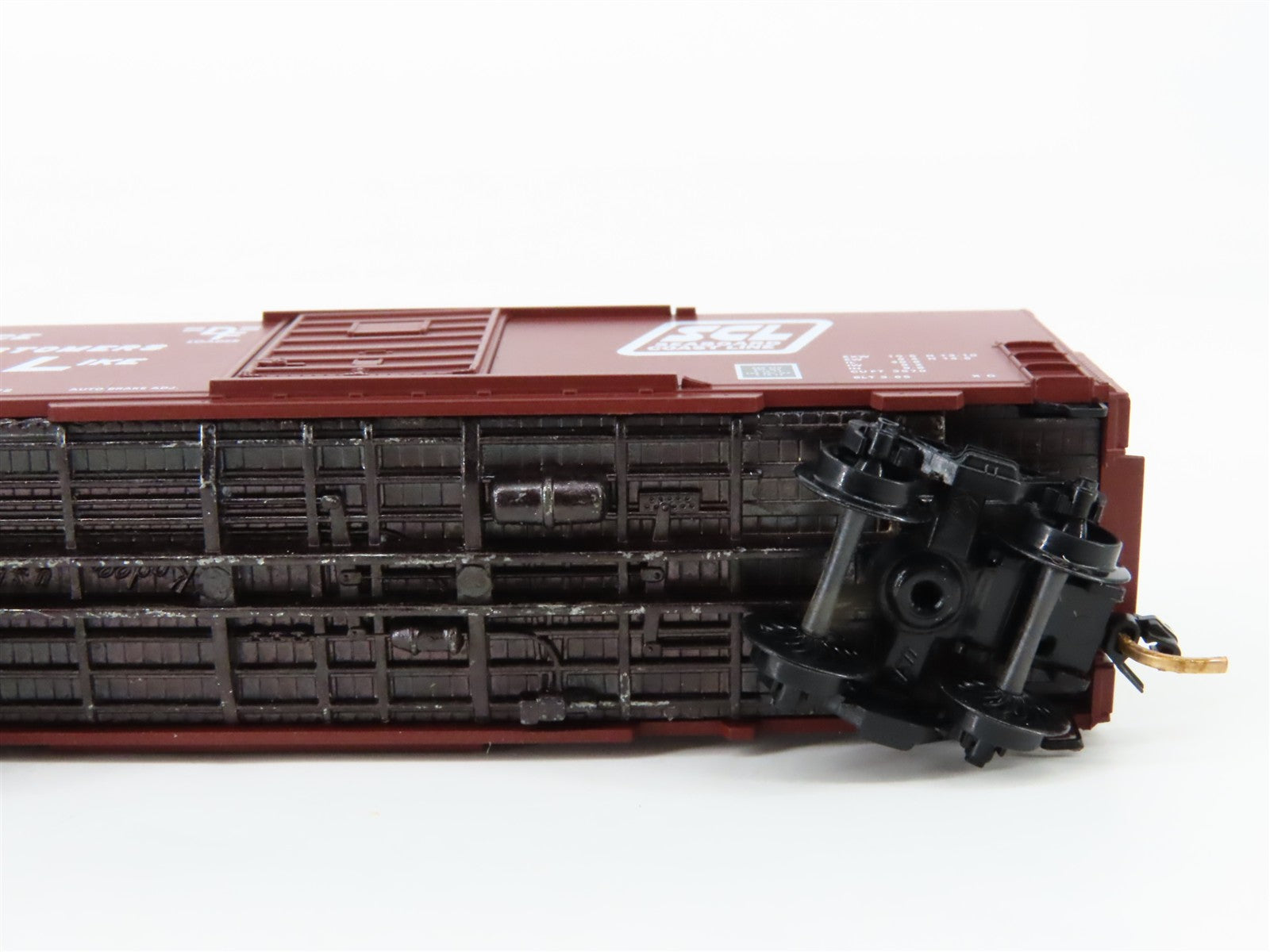 N Scale Micro-Trains MTL 24170 SCL Seaboard Coast Line 40' Box Car 813332 RTR