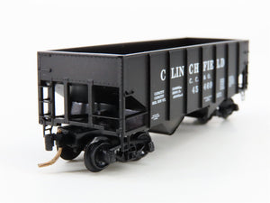N Scale Micro-Trains MTL 56190 CCO Clinchfield 33' Twin Bay Hopper 45469 RTR