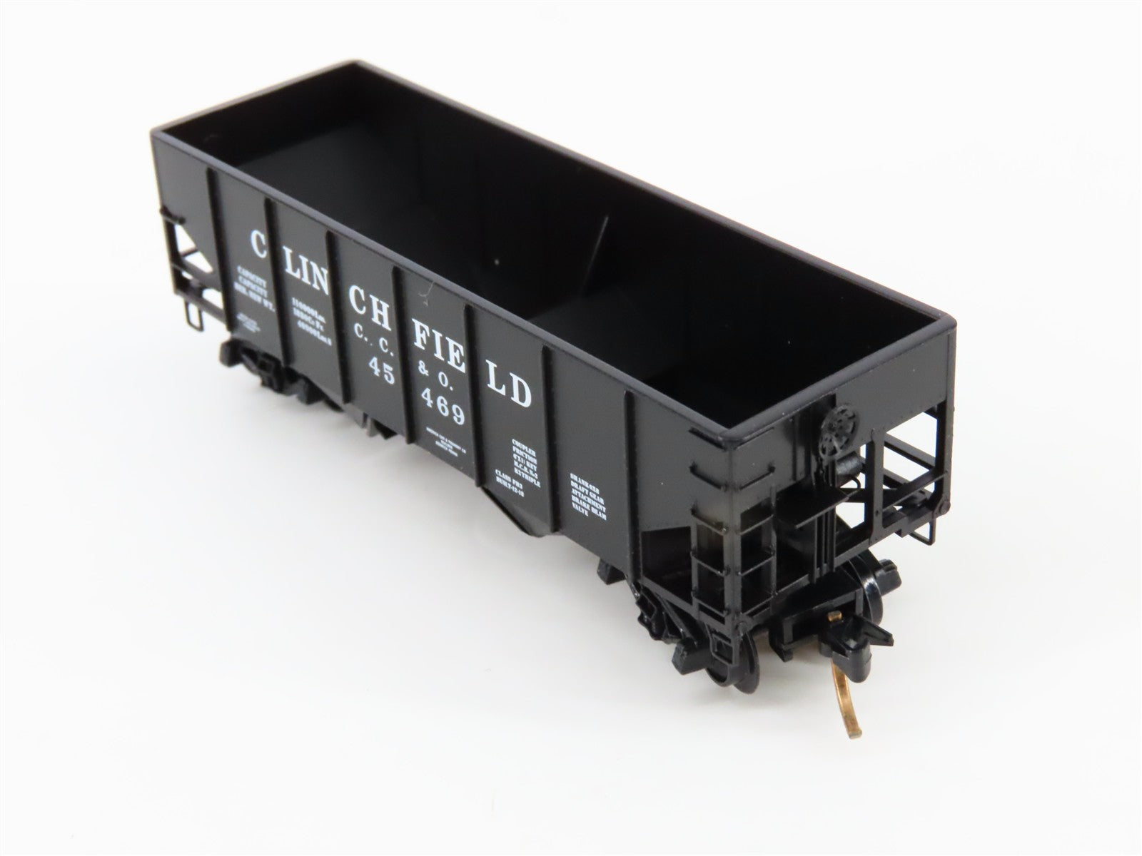 N Scale Micro-Trains MTL 56190 CCO Clinchfield 33' Twin Bay Hopper 45469 RTR