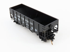 N Scale Micro-Trains MTL 56190 CCO Clinchfield 33' Twin Bay Hopper 45469 RTR