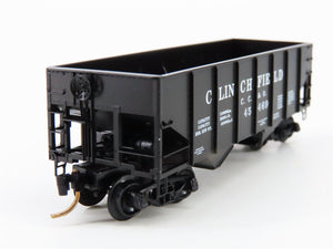N Scale Micro-Trains MTL 56190 CCO Clinchfield 33' Twin Bay Hopper 45469 RTR