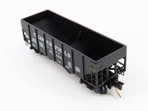 N Scale Micro-Trains MTL 56190 CCO Clinchfield 33' Twin Bay Hopper 45469 RTR