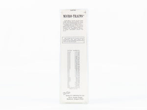 N Scale Micro-Trains MTL 56190 CCO Clinchfield 33' Twin Bay Hopper 45469 RTR