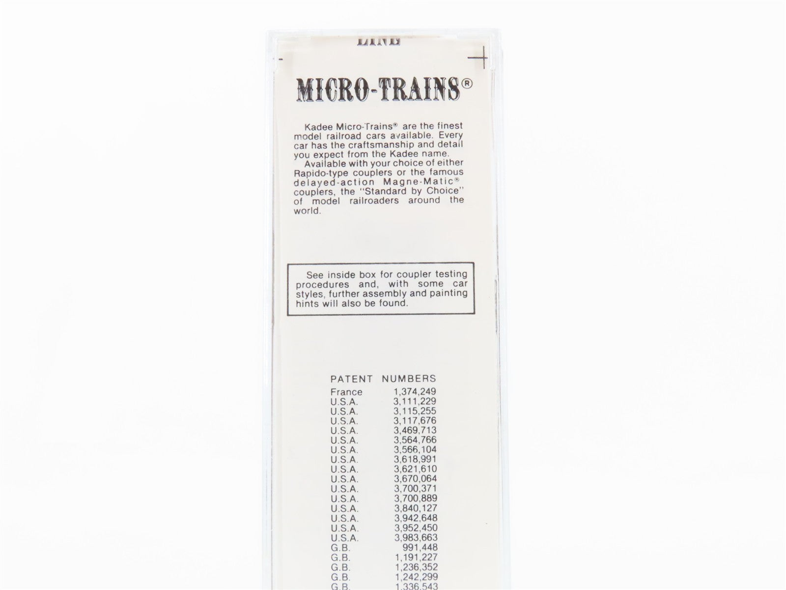 N Scale Micro-Trains MTL 56190 CCO Clinchfield 33' Twin Bay Hopper 45469 RTR