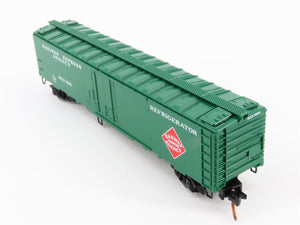 N Scale Micro-Trains MTL 52010 REX Railway Express Agency 52' Reefer 7870 RTR