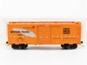 N Scale Micro-Trains MTL 20506 WP Western Pacific 40' Box Car 1952 RTR