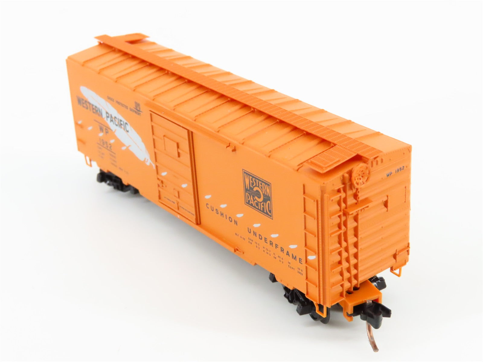 N Scale Micro-Trains MTL 20506 WP Western Pacific 40' Box Car 1952 RTR