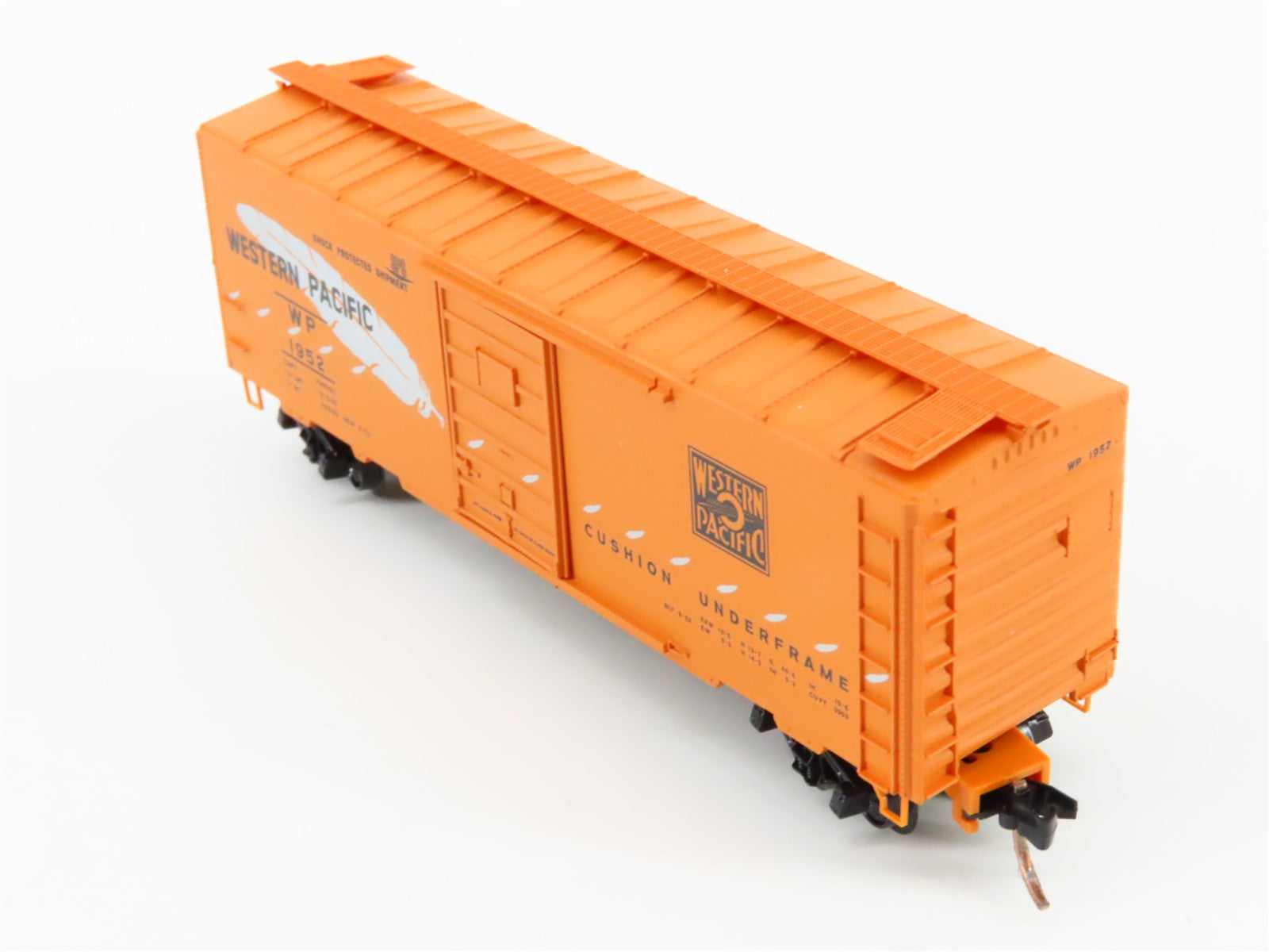 N Scale Micro-Trains MTL 20506 WP Western Pacific 40' Box Car 1952 RTR