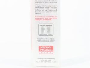 N Scale Micro-Trains MTL 20506 WP Western Pacific 40' Box Car 1952 RTR