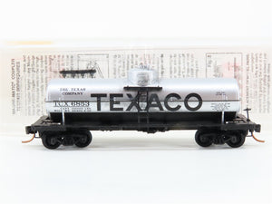 N Scale Micro-Trains MTL 65070 TCX Texaco 39' Single Dome Tank Car 6853 RTR