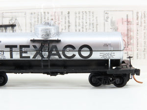 N Scale Micro-Trains MTL 65070 TCX Texaco 39' Single Dome Tank Car 6853 RTR