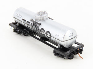 N Scale Micro-Trains MTL 65070 TCX Texaco 39' Single Dome Tank Car 6853 RTR