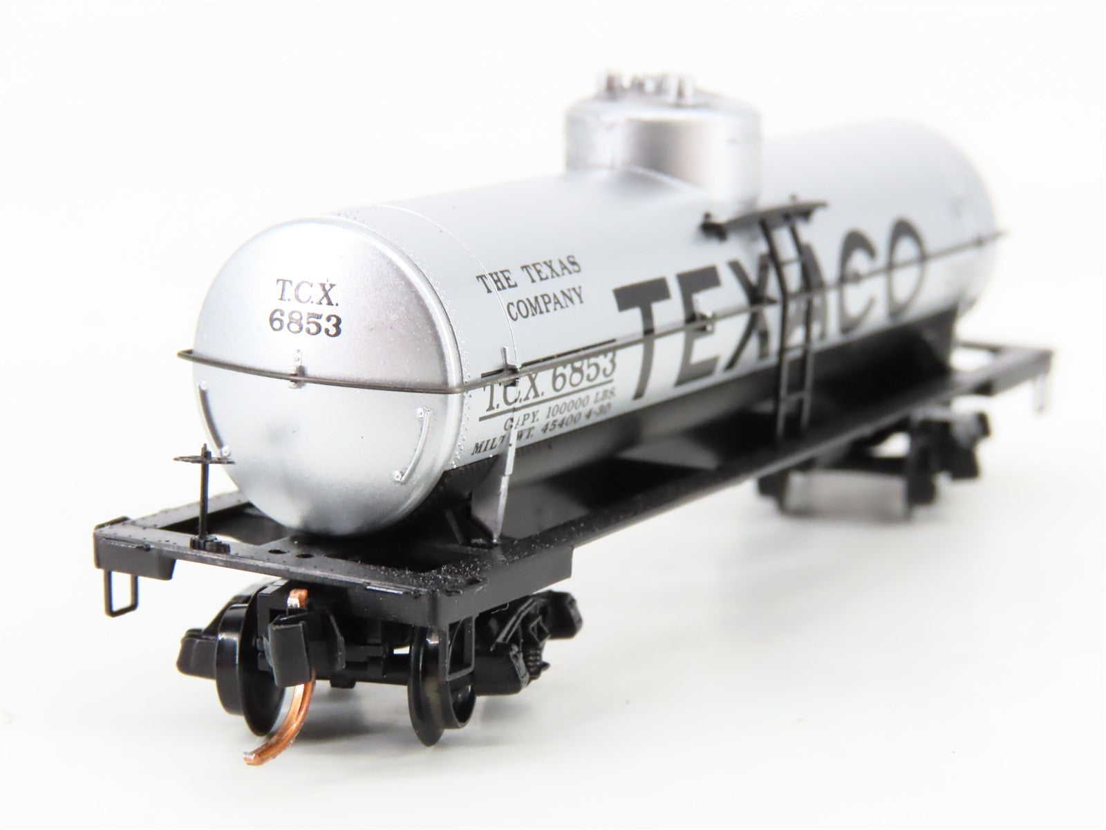 N Scale Micro-Trains MTL 65070 TCX Texaco 39' Single Dome Tank Car 6853 RTR