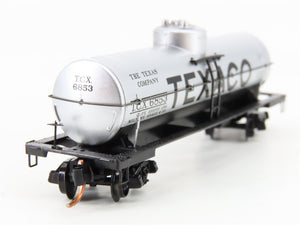 N Scale Micro-Trains MTL 65070 TCX Texaco 39' Single Dome Tank Car 6853 RTR