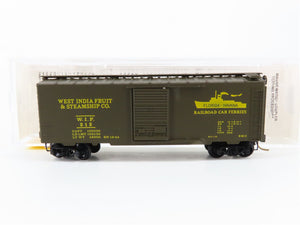 N Scale Micro-Trains MTL 20450 West India Fruit & Steamship Co. 40' Box Car RTR