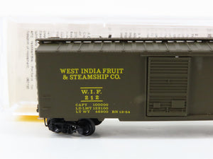 N Scale Micro-Trains MTL 20450 West India Fruit & Steamship Co. 40' Box Car RTR