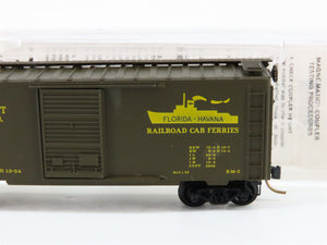 N Scale Micro-Trains MTL 20450 West India Fruit & Steamship Co. 40' Box Car RTR