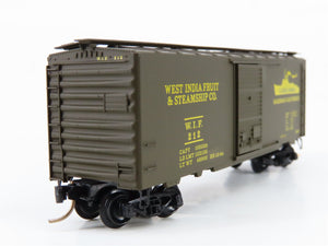 N Scale Micro-Trains MTL 20450 West India Fruit & Steamship Co. 40' Box Car RTR