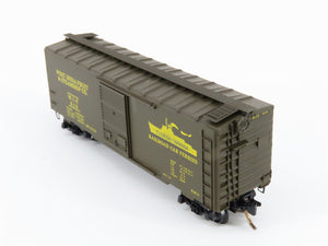 N Scale Micro-Trains MTL 20450 West India Fruit & Steamship Co. 40' Box Car RTR