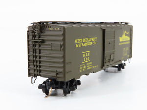 N Scale Micro-Trains MTL 20450 West India Fruit & Steamship Co. 40' Box Car RTR