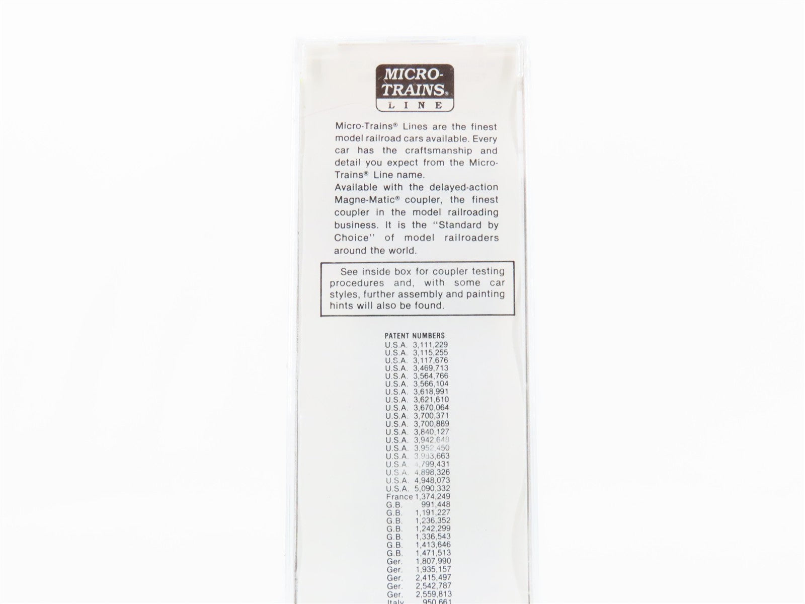 N Scale Micro-Trains MTL 20450 West India Fruit & Steamship Co. 40' Box Car RTR