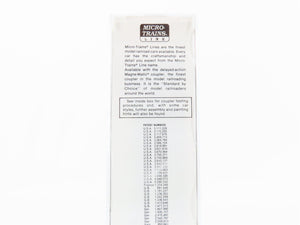 N Scale Micro-Trains MTL 20450 West India Fruit & Steamship Co. 40' Box Car RTR