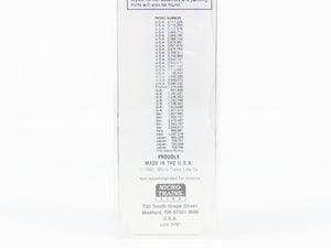 N Scale Micro-Trains MTL 20450 West India Fruit & Steamship Co. 40' Box Car RTR