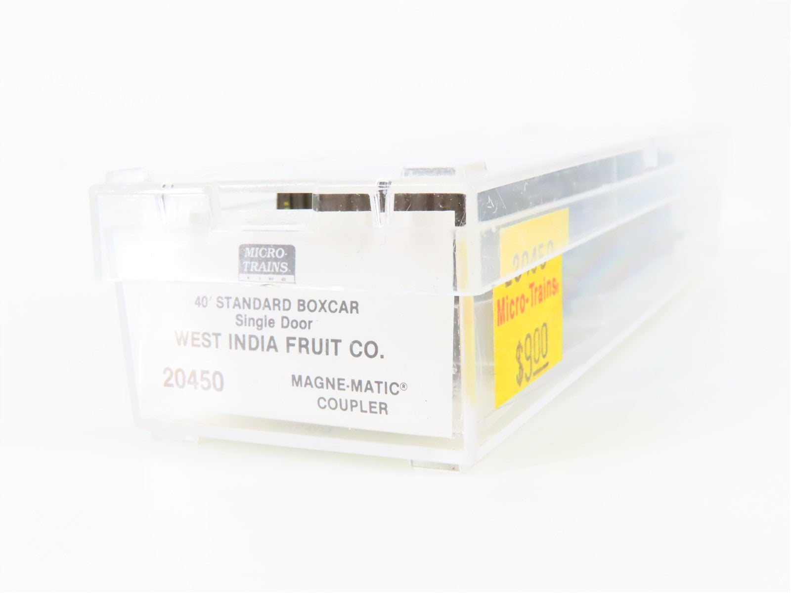 N Scale Micro-Trains MTL 20450 West India Fruit & Steamship Co. 40' Box Car RTR