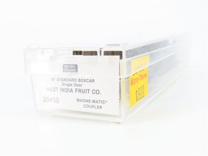 N Scale Micro-Trains MTL 20450 West India Fruit & Steamship Co. 40' Box Car RTR