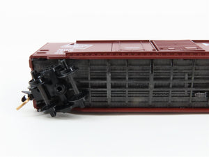 N Scale Micro-Trains MTL 33100 MILW Milwaukee Road 50' Box Car 12122 RTR