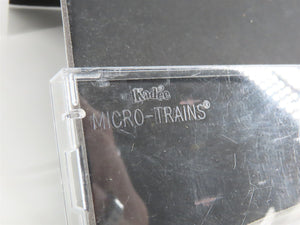 N Scale Micro-Trains MTL 33100 MILW Milwaukee Road 50' Box Car 12122 RTR