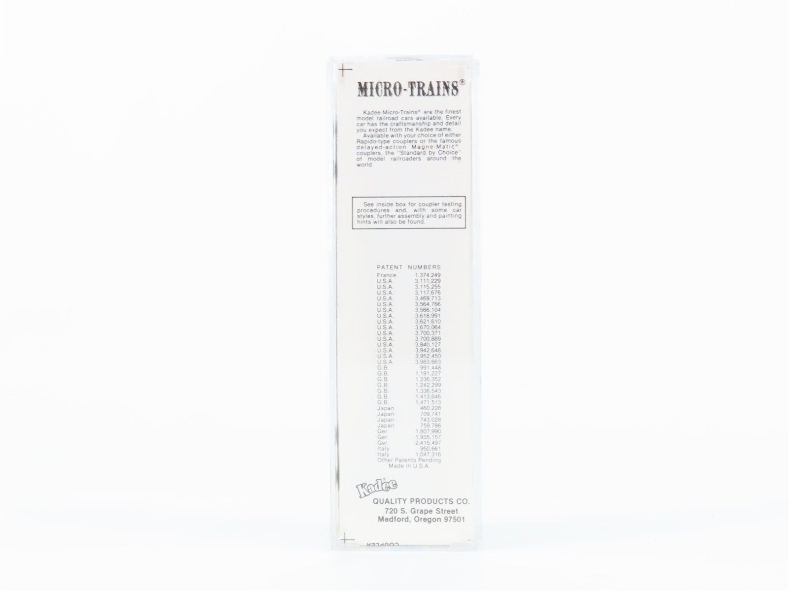 N Scale Micro-Trains MTL 33100 MILW Milwaukee Road 50' Box Car 12122 RTR